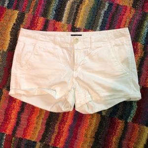 American Eagle White Shorts
